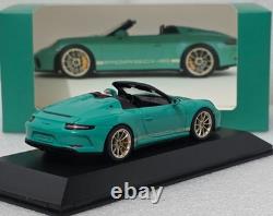 Porsche 911 (991.2) Speedster 2019 Jade Green 143 Spark WAX L20 000 08 Limited