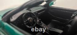 Porsche 911 (991.2) Speedster 2019 Jade Green 143 Spark WAX L20 000 08 Limited