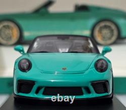 Porsche 911 (991.2) Speedster 2019 Jade Green 143 Spark WAX L20 000 08 Limited
