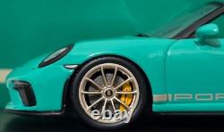 Porsche 911 (991.2) Speedster 2019 Jade Green 143 Spark WAX L20 000 08 Limited