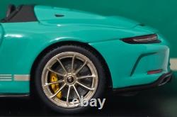 Porsche 911 (991.2) Speedster 2019 Jade Green 143 Spark WAX L20 000 08 Limited
