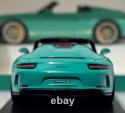 Porsche 911 (991.2) Speedster 2019 Jade Green 143 Spark WAX L20 000 08 Limited