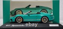 Porsche 911 (991.2) Speedster 2019 Jade Green 143 Spark WAX L20 000 08 Limited