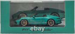 Porsche 911 (991.2) Speedster 2019 Jade Green 143 Spark WAX L20 000 08 Limited