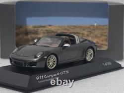 Porsche 911 (991.2) Targa 4 GTS 2017 Agate Grey Met. 143 Spark WAX 020 200 78