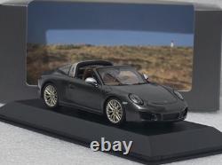 Porsche 911 (991.2) Targa 4 GTS 2017 Agate Grey Met. 143 Spark WAX 020 200 78