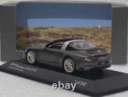 Porsche 911 (991.2) Targa 4 GTS 2017 Agate Grey Met. 143 Spark WAX 020 200 78