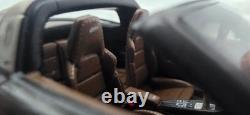 Porsche 911 (991.2) Targa 4 GTS 2017 Agate Grey Met. 143 Spark WAX 020 200 78