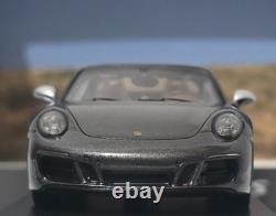 Porsche 911 (991.2) Targa 4 GTS 2017 Agate Grey Met. 143 Spark WAX 020 200 78