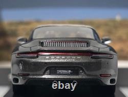 Porsche 911 (991.2) Targa 4 GTS 2017 Agate Grey Met. 143 Spark WAX 020 200 78