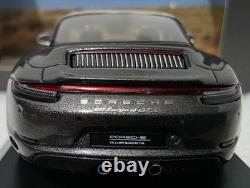 Porsche 911 (991.2) Targa 4 GTS 2017 Agate Grey Met. 143 Spark WAX 020 200 78