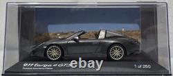 Porsche 911 (991.2) Targa 4 GTS 2017 Agate Grey Met. 143 Spark WAX 020 200 78