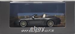 Porsche 911 (991.2) Targa 4 GTS 2017 Agate Grey Met. 143 Spark WAX 020 200 78