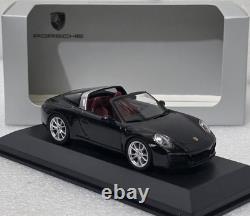 Porsche 911 (991.2) Targa 4S 2016 Deep Black Met 143 Herpa WAP 020 141 0G (17)
