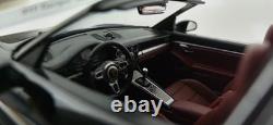 Porsche 911 (991.2) Targa 4S 2016 Deep Black Met 143 Herpa WAP 020 141 0G (17)