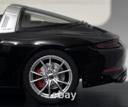 Porsche 911 (991.2) Targa 4S 2016 Deep Black Met 143 Herpa WAP 020 141 0G (17)