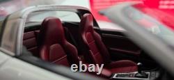 Porsche 911 (991.2) Targa 4S 2016 White 143 Herpa 071123 Diecast Model Car (17)