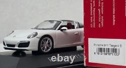 Porsche 911 (991.2) Targa 4S 2016 White 143 Herpa 071123 Diecast Model Car (17)