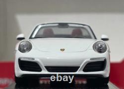 Porsche 911 (991.2) Targa 4S 2016 White 143 Herpa 071123 Diecast Model Car (17)