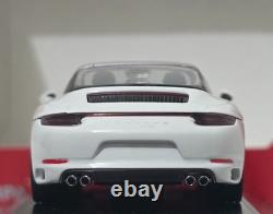 Porsche 911 (991.2) Targa 4S 2016 White 143 Herpa 071123 Diecast Model Car (17)