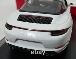 Porsche 911 (991.2) Targa 4S 2016 White 143 Herpa 071123 Diecast Model Car (17)