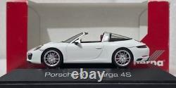 Porsche 911 (991.2) Targa 4S 2016 White 143 Herpa 071123 Diecast Model Car (17)