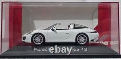 Porsche 911 (991.2) Targa 4S 2016 White 143 Herpa 071123 Diecast Model Car (17)