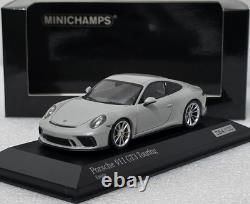 Porsche 911 (991.2) Touring Package 2018 Chalk 143 Minichamps 413067428 (4)