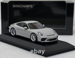 Porsche 911 (991.2) Touring Package 2018 Chalk 143 Minichamps 413067428 (4)