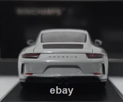 Porsche 911 (991.2) Touring Package 2018 Chalk 143 Minichamps 413067428 (4)