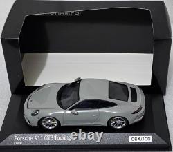 Porsche 911 (991.2) Touring Package 2018 Chalk 143 Minichamps 413067428 (4)
