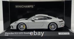 Porsche 911 (991.2) Touring Package 2018 Chalk 143 Minichamps 413067428 (4)