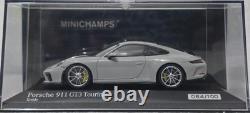 Porsche 911 (991.2) Touring Package 2018 Chalk 143 Minichamps 413067428 (4)