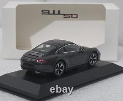 Porsche 911 (991) 50th Anniversary 2014 Graphite Grey 143 Welly MAP01999113 16
