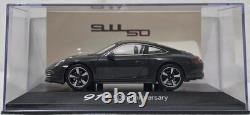 Porsche 911 (991) 50th Anniversary 2014 Graphite Grey 143 Welly MAP01999113 16