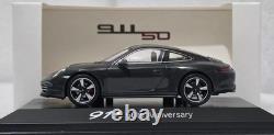 Porsche 911 (991) 50th Anniversary 2014 Graphite Grey 143 Welly MAP01999113 16