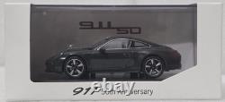 Porsche 911 (991) 50th Anniversary 2014 Graphite Grey 143 Welly MAP01999113 16