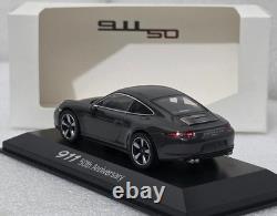 Porsche 911 (991) 50th Anniversary Graphite Grey 2014 1/43 Welly MAP01999113 17
