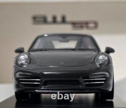 Porsche 911 (991) 50th Anniversary Graphite Grey 2014 1/43 Welly MAP01999113 17
