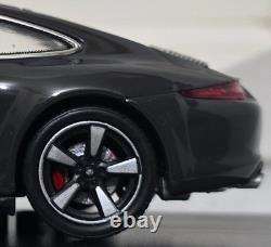 Porsche 911 (991) 50th Anniversary Graphite Grey 2014 1/43 Welly MAP01999113 17
