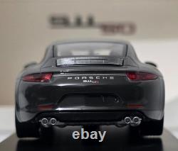 Porsche 911 (991) 50th Anniversary Graphite Grey 2014 1/43 Welly MAP01999113 17