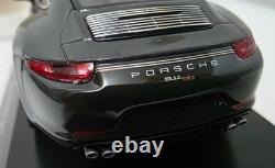 Porsche 911 (991) 50th Anniversary Graphite Grey 2014 1/43 Welly MAP01999113 17