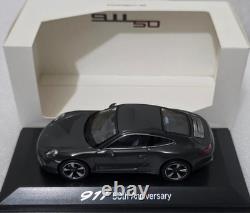 Porsche 911 (991) 50th Anniversary Graphite Grey 2014 1/43 Welly MAP01999113 17