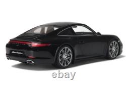 Porsche 911 (991) Carrera 4 Black Edition 2012 1/18 Gt Spirit GT114 SUPER RARE