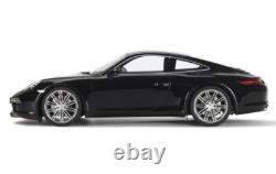 Porsche 911 (991) Carrera 4 Black Edition 2012 1/18 Gt Spirit GT114 SUPER RARE