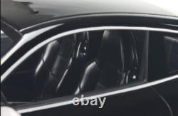Porsche 911 (991) Carrera 4 Black Edition 2012 1/18 Gt Spirit GT114 SUPER RARE