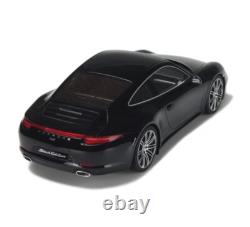 Porsche 911 (991) Carrera 4 Black Edition 2012 1/18 Gt Spirit GT114 SUPER RARE