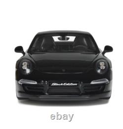 Porsche 911 (991) Carrera 4 Black Edition 2012 1/18 Gt Spirit GT114 SUPER RARE