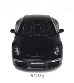 Porsche 911 (991) Carrera 4 Black Edition 2012 1/18 Gt Spirit GT114 SUPER RARE