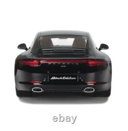 Porsche 911 (991) Carrera 4 Black Edition 2012 1/18 Gt Spirit GT114 SUPER RARE